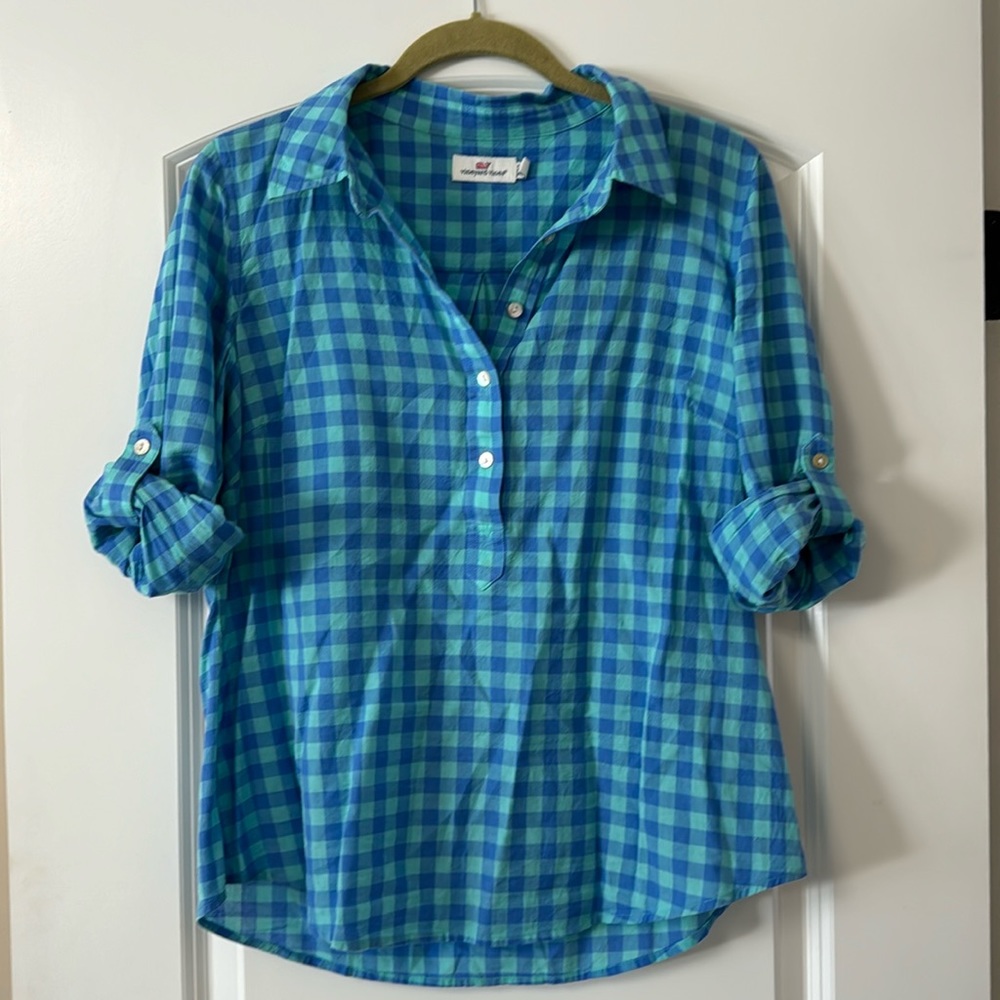 Vineyard vines shirt, size 10